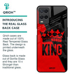 I Am A King Glass Case for Oppo A54