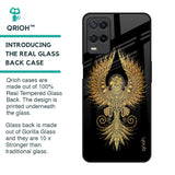 Mythical Phoenix Art Glass Case for Oppo A54