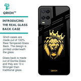 Lion The King Glass Case for Oppo A54