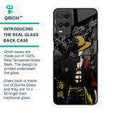 Dark Luffy Glass Case for Oppo A54