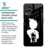 Monochrome Goku Glass Case for Oppo A54