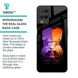 Minimalist Anime Glass Case for Oppo A54