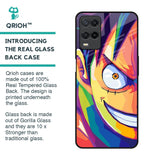 Monkey Wpap Pop Art Glass Case for Oppo A54