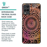 Floral Mandala Glass Case for Oppo A54