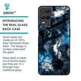 Cloudy Dust Glass Case for Oppo A54