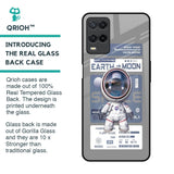 Space Flight Pass Glass Case for Oppo A54