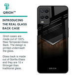 Dark Walnut Glass Case for Oppo A54