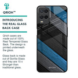 Multicolor Wooden Effect Glass Case for Oppo A54