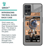 Space Ticket Glass Case for Oppo A54