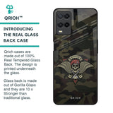 Army Warrior Glass Case for Oppo A54