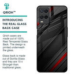 Modern Abstract Glass Case for Oppo A54