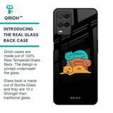 Anxiety Stress Glass Case for Oppo A54