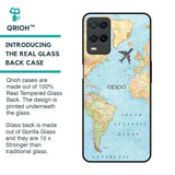 Fly Around The World Glass Case for Oppo A54