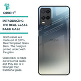 Tricolor Ombre Glass Case for Oppo A54