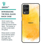 Rustic Orange Glass Case for Oppo A54