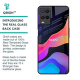 Colorful Fluid Glass Case for Oppo A54