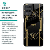 Sacred Logo Glass Case for Oppo A54