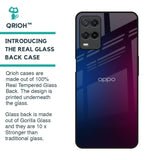 Mix Gradient Shade Glass Case For Oppo A54