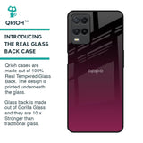 Wisconsin Wine Glass Case For Oppo A54