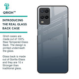 Smokey Grey Color Glass Case For Oppo A54