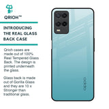 Arctic Blue Glass Case For Oppo A54