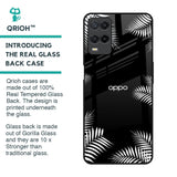 Zealand Fern Design Glass Case For Oppo A54