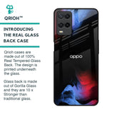 Fine Art Wave Glass Case for Oppo A54