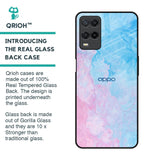 Mixed Watercolor Glass Case for Oppo A54