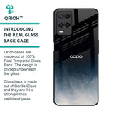 Aesthetic Sky Glass Case for Oppo A54