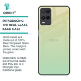 Mint Green Gradient Glass Case for Oppo A54