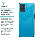 Blue Aqua Glass Case for Oppo A54