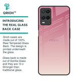 Blooming Pink Glass Case for Oppo A54