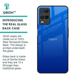 Egyptian Blue Glass Case for Oppo A54