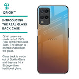 Rich Brown Glass Case for Oppo A54