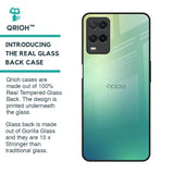 Dusty Green Glass Case for Oppo A54