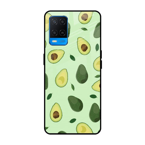 Pears Green Oppo A54 Glass Cases & Covers Online