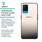 Dove Gradient Glass Case for Oppo A54