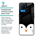 Cute Penguin Glass Case for Oppo A54