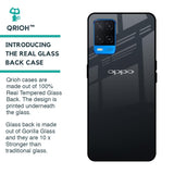 Stone Grey Glass Case For Oppo A54