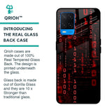 Let's Decode Glass Case For Oppo A54