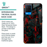 City Light Glass Case For Oppo A54