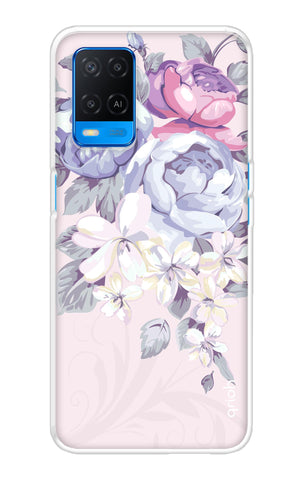 Floral Bunch Oppo A54 Back Cover