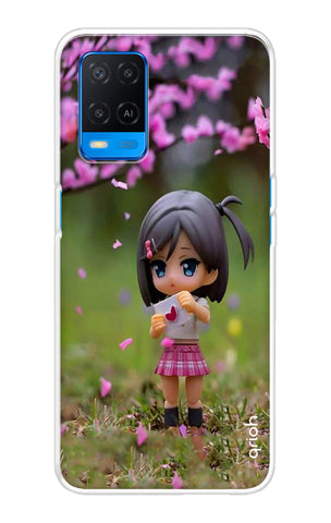 Anime Doll Oppo A54 Back Cover