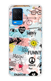 Happy Doodle Oppo A54 Back Cover