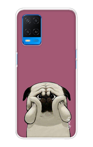 Chubby Dog Oppo A54 Back Cover