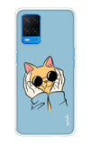 Attitude Cat Oppo A54 Back Cover