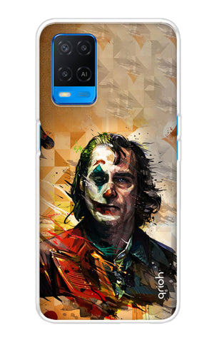 Psycho Villan Oppo A54 Back Cover