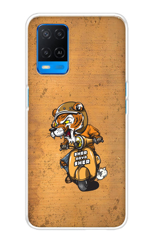 Jungle King Oppo A54 Back Cover