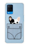 Cute Dog Oppo A54 Back Cover