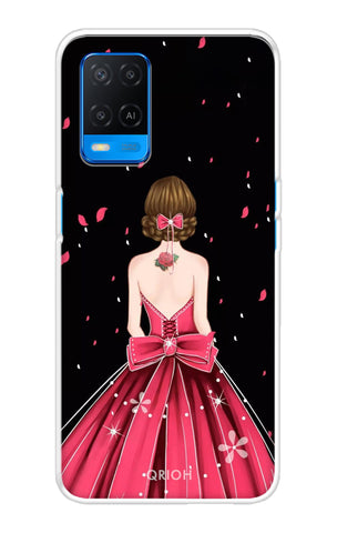 Fashion Princess Oppo A54 Back Cover